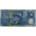 AUSTRALIA 1993 . TEN 10 DOLLAR BANKNOTES . ERROR . WET INK TRANSFER